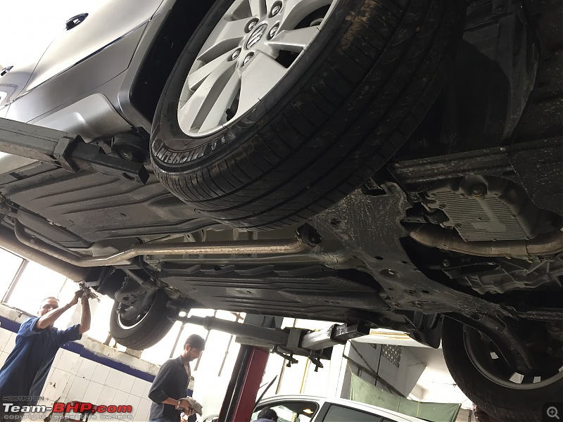 Maruti S-Cross : Official Review-underbody2.jpg