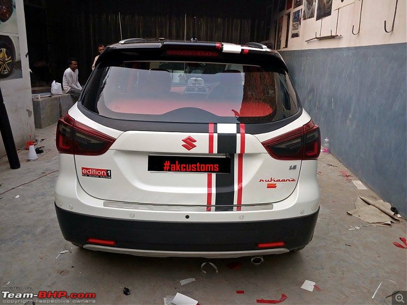 Maruti S-Cross : Official Review-dualtonemarutiscrossrearwithstripesbyakcustoms.jpg