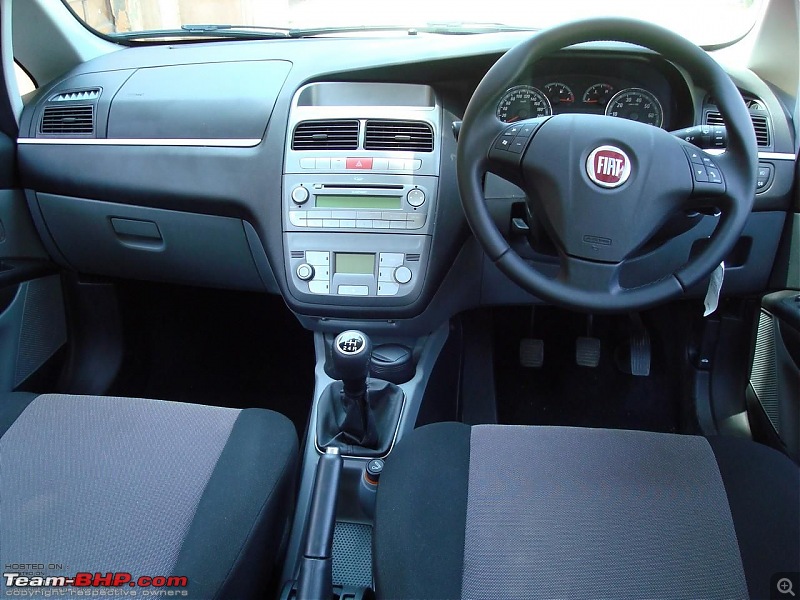 Fiat Grande Punto : Test Drive & Review-fiat_grande_punto_interior_dsc02730.jpg