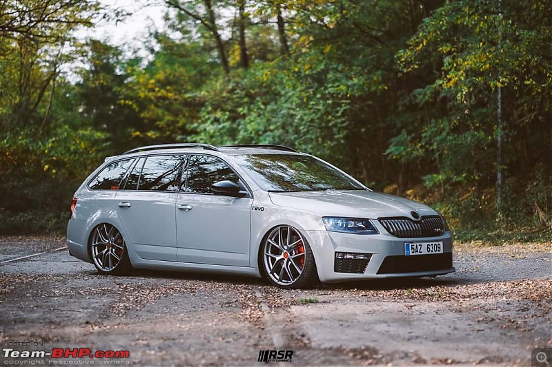 Skoda Octavia Vrs Official Review Team Bhp