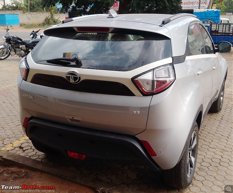 Tata Nexon : Official Review-rear.jpg