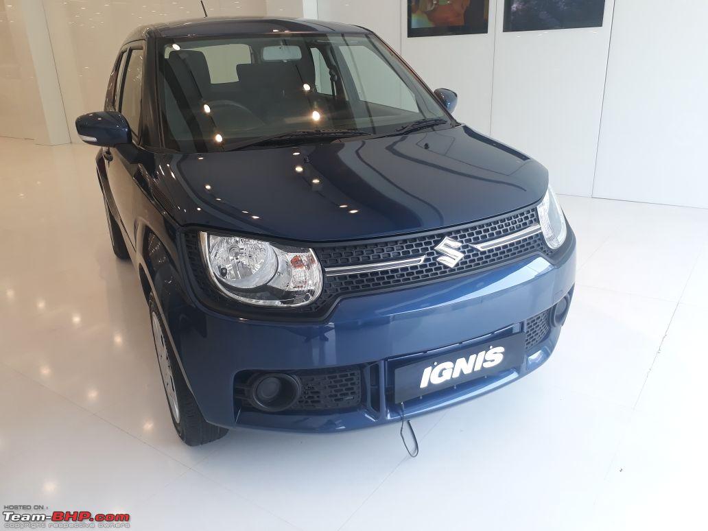 Maruti Suzuki Ignis Petrol Variants Explained - Which One To Buy?