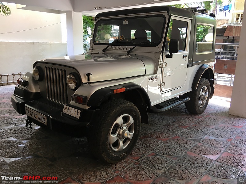 Mahindra TUV300 : Official Review-thar.jpg