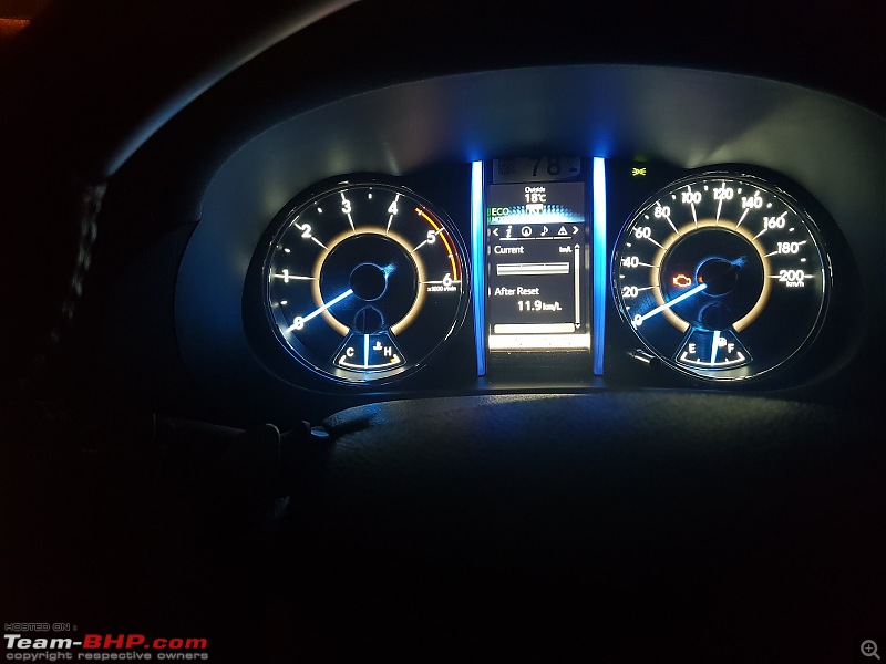 Toyota Fortuner : Official Review-instrument-cluster-night-view.jpg