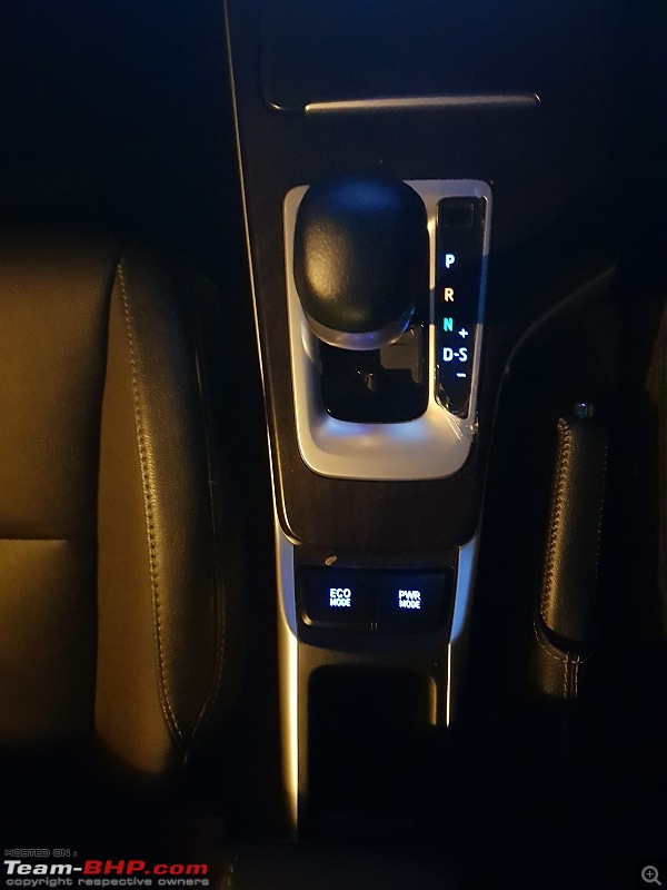 Toyota Fortuner : Official Review-gear-shifter-night-view.jpg