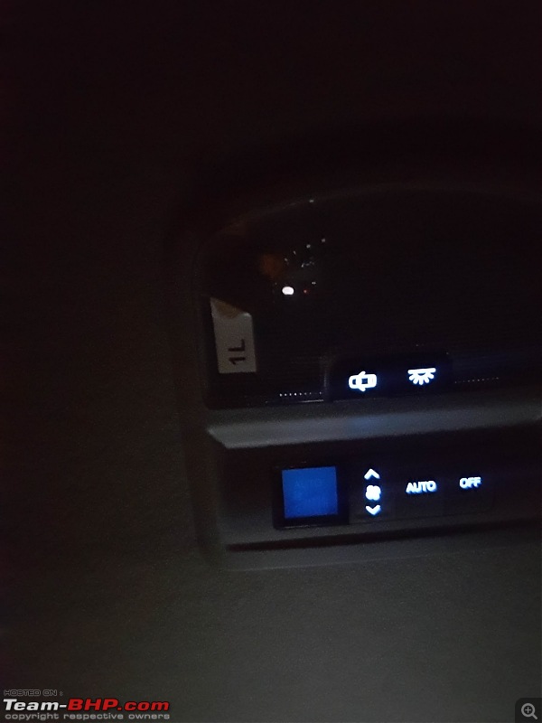 Toyota Fortuner : Official Review-rear-ac-controls-night-view.jpg