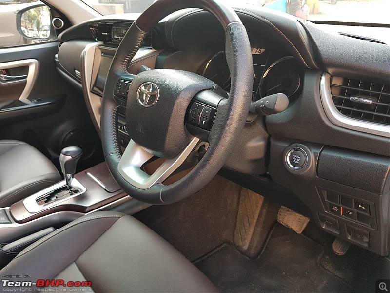 Toyota Fortuner : Official Review-cockpit.jpg