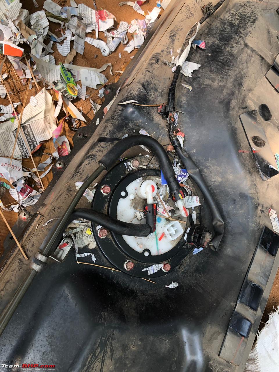 Ciaz shop fuel tank