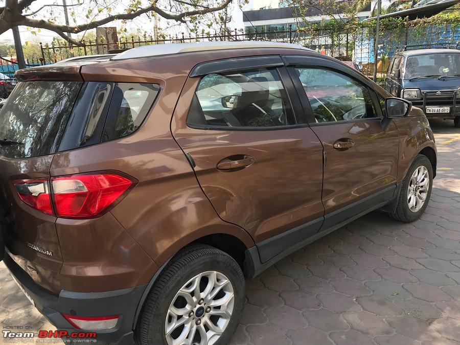 Ford EcoSport : Official Review - Page 789 - Team-BHP