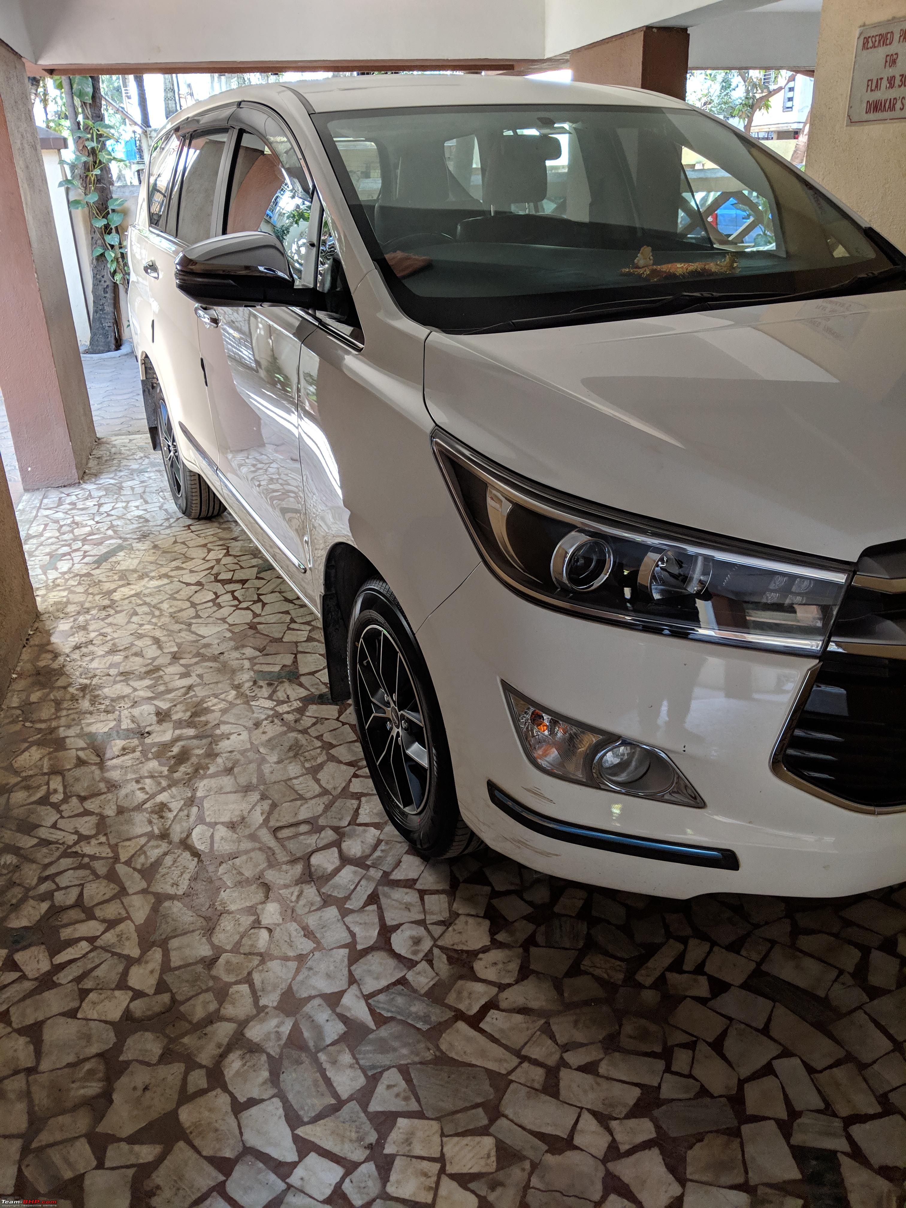 Toyota Innova Crysta Facelift 2020 India