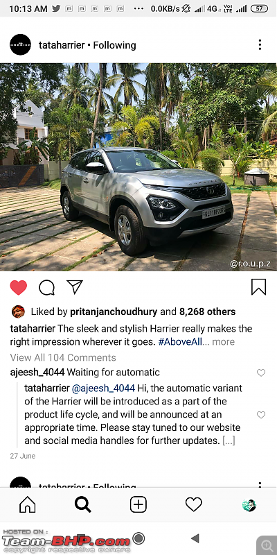 Tata Harrier : Official Review-screenshot_20190705101319443_com.instagram.android.png