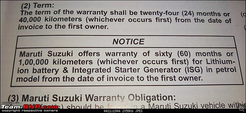 Maruti XL6 : Official Review-liion-isg-warranty.jpeg