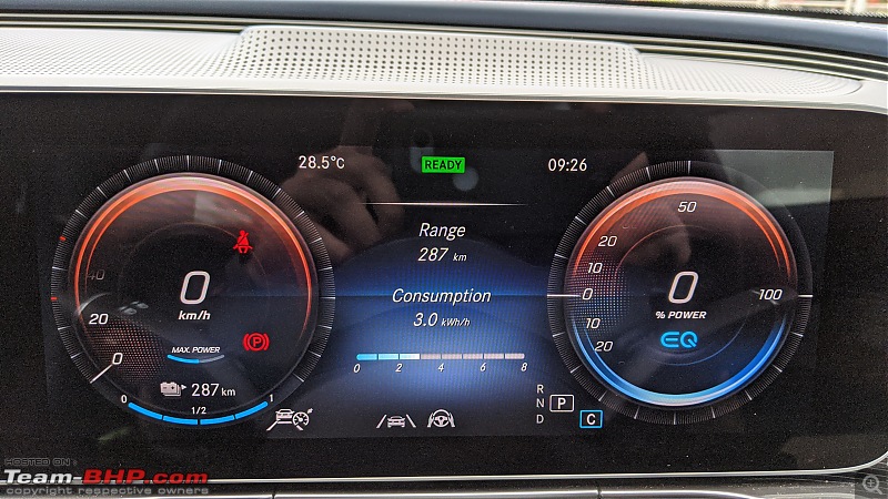 Review: Mercedes EQC Electric SUV-13rangeondisplay.jpg
