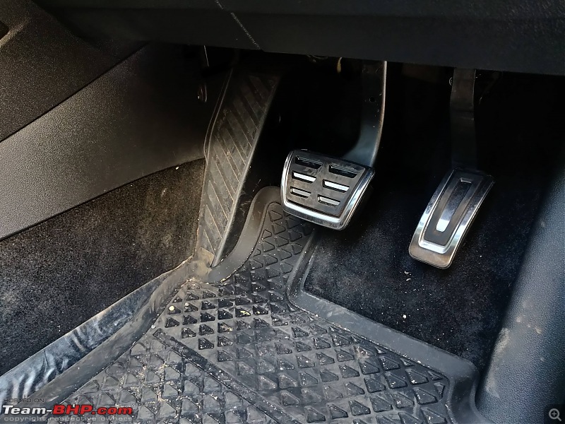 Volkswagen Tiguan : Official Review-dsg-pedal-caps.jpg