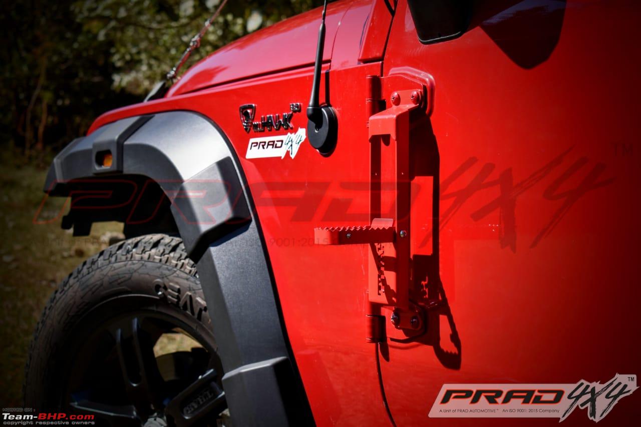 Mahindra Thar : Official Review - Page 49 - Team-BHP