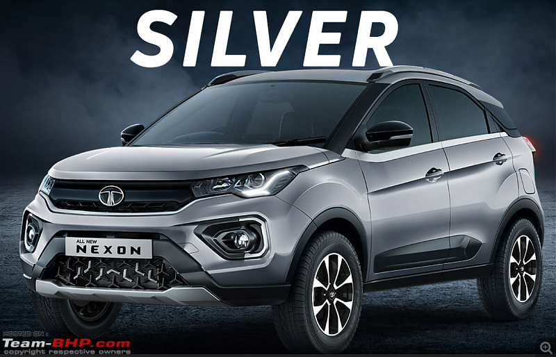 Tata Nexon : Official Review-silvernexon.png