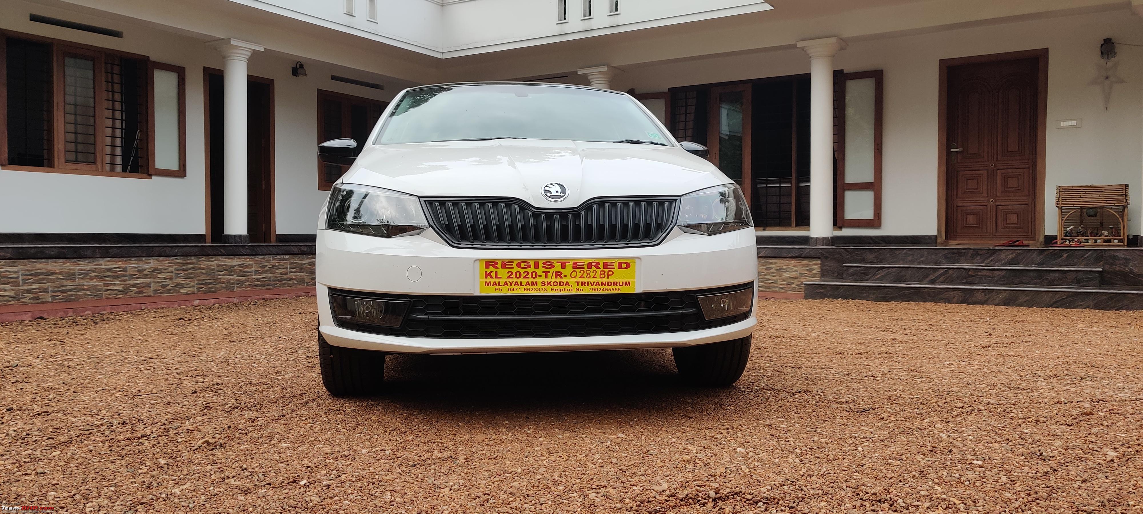 2020 Skoda Rapid TSI review, test drive - Introduction