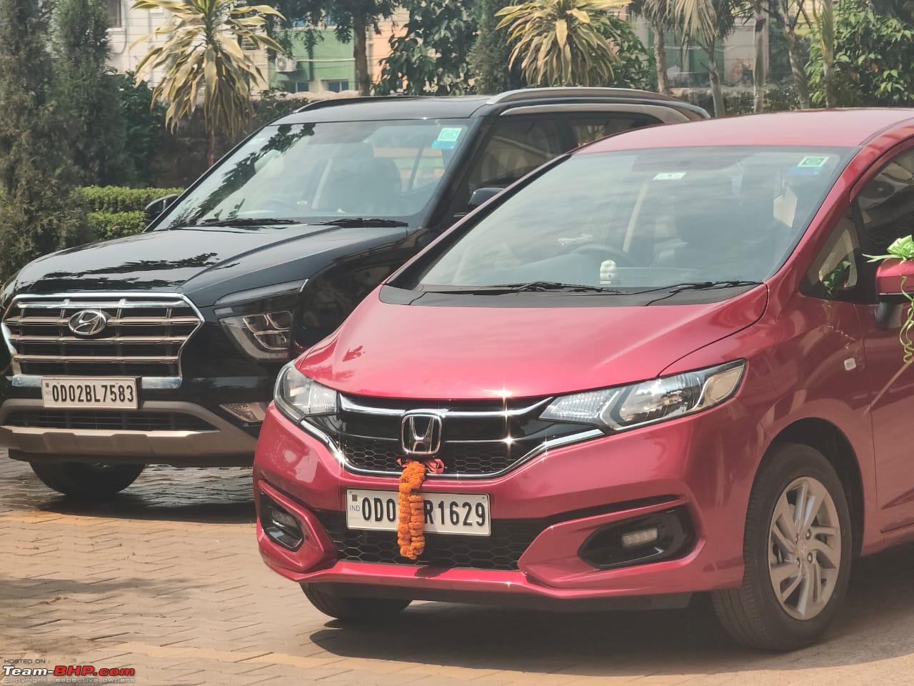 Honda Jazz : Official Review - Page 209 - Team-BHP