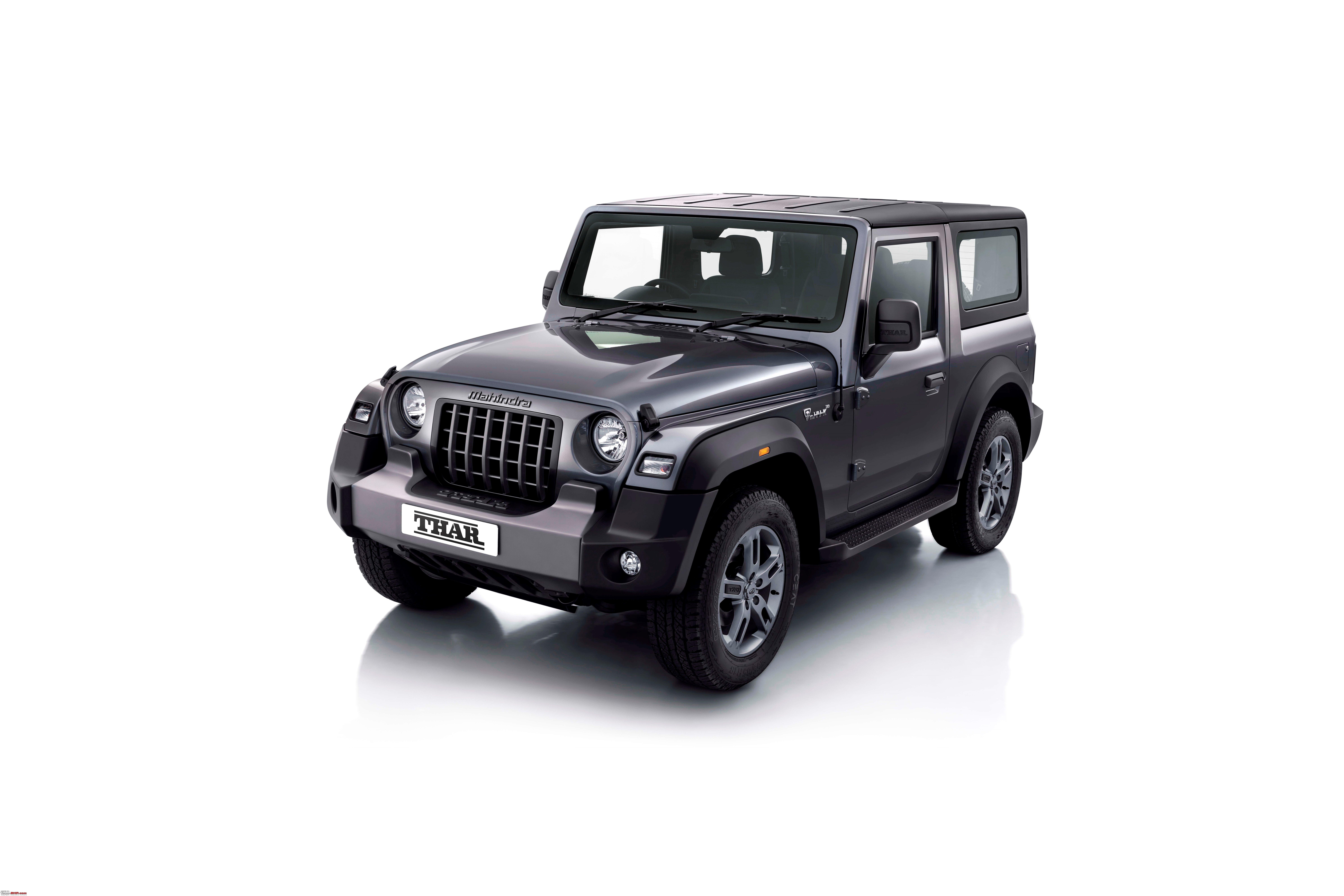 Mahindra Thar : Official Review - Page 100 - Team-BHP
