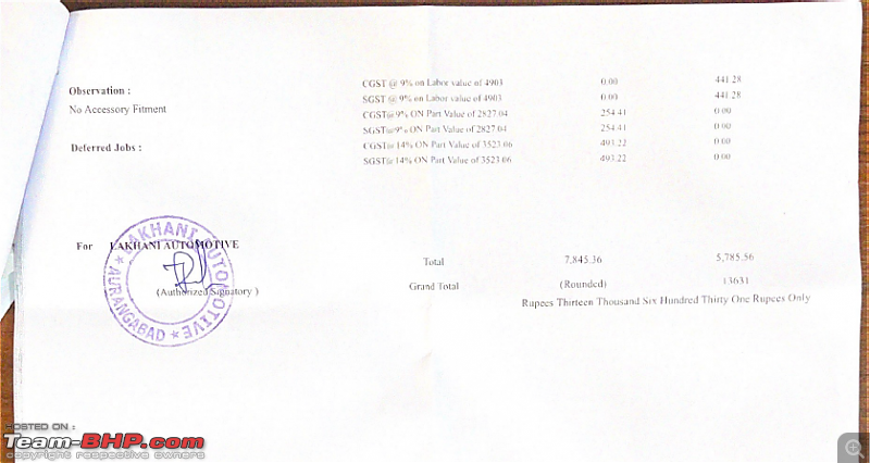 Hyundai Elite i20 : Official Review-servicing-invoice2.png