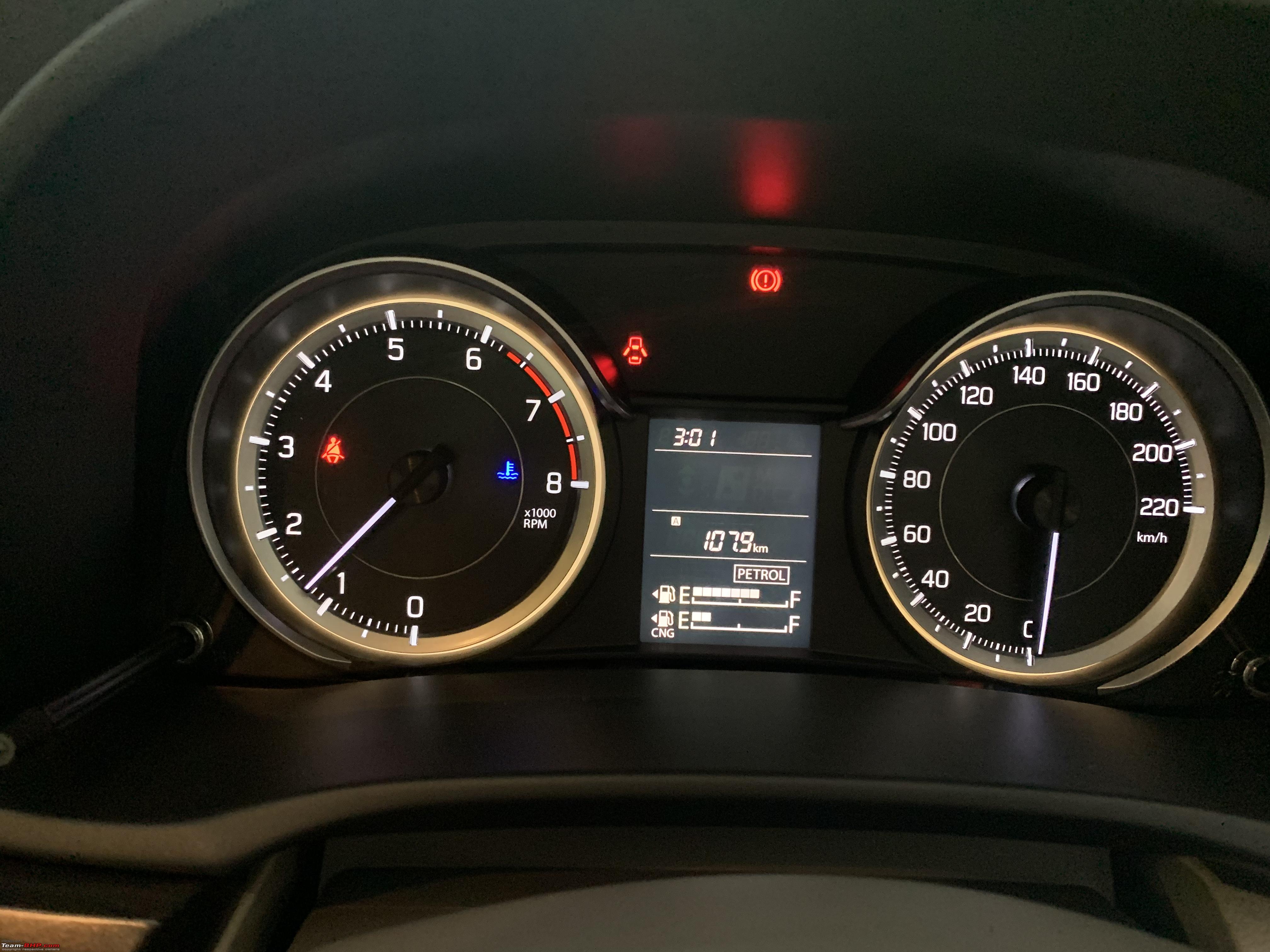Ertiga store speedometer price