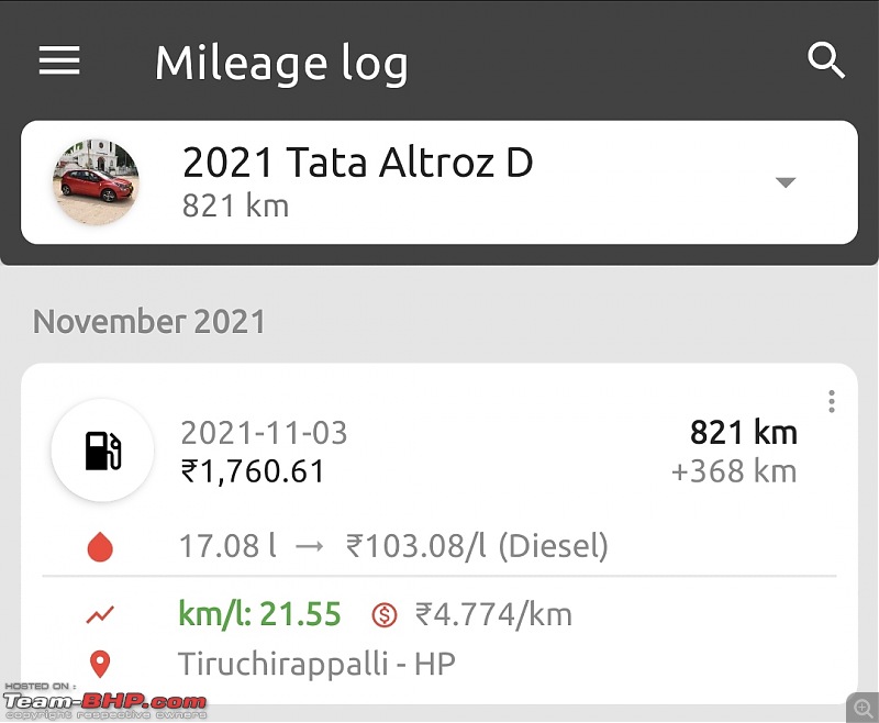 Tata Altroz 1.5L Diesel : Official Review-screenshot_20211103152528_fuelio.jpg