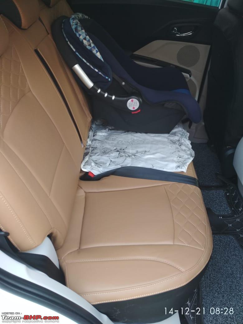 Kvd Extreme Leather Luxury 7D Car Floor Mat For Hyundai Creta