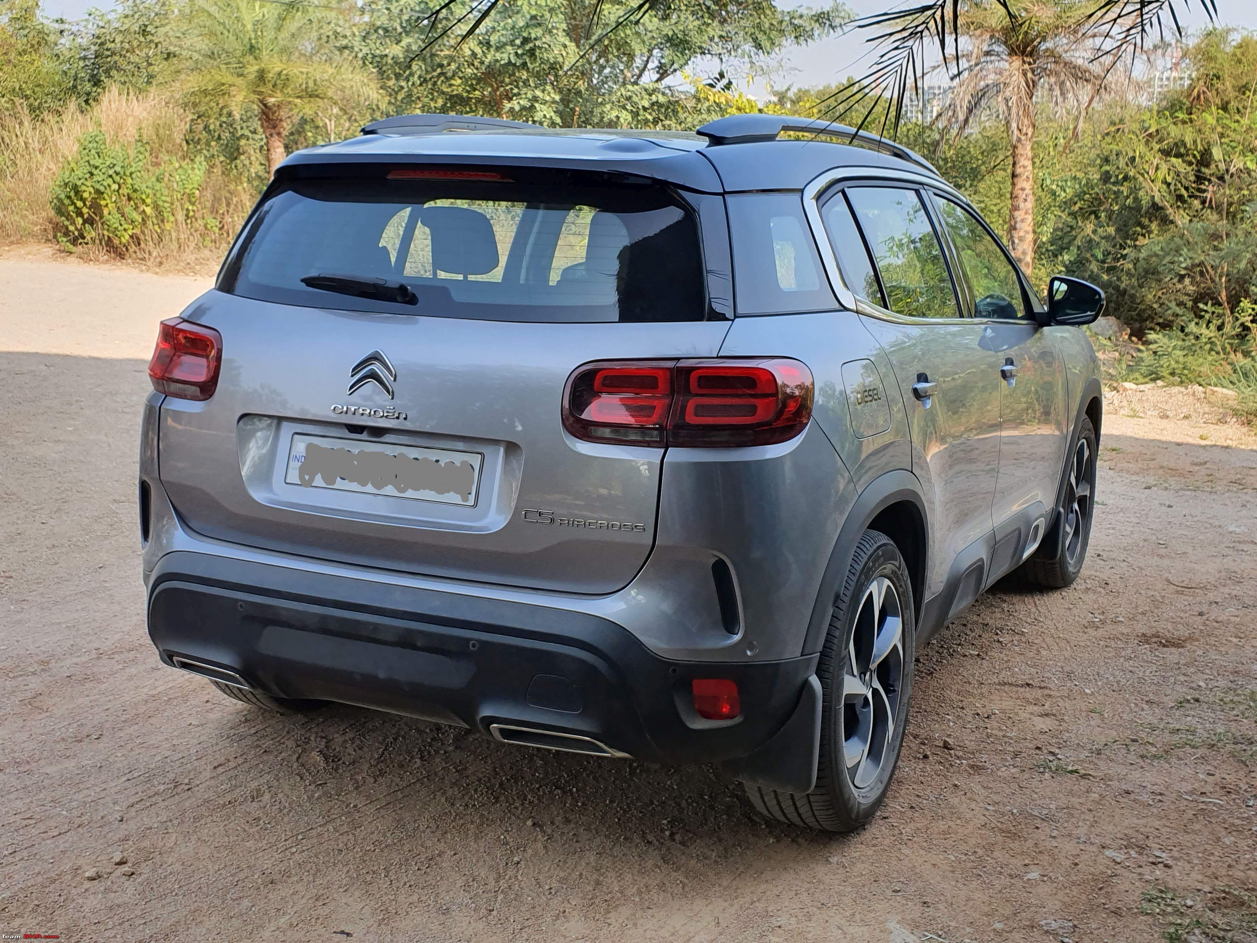 Citroen C5 Aircross Review - Page 28 - Team-BHP