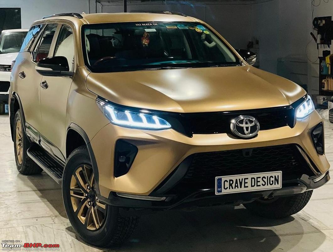 2021 Toyota Fortuner Legender & Facelift Review - Page - Team-BHP
