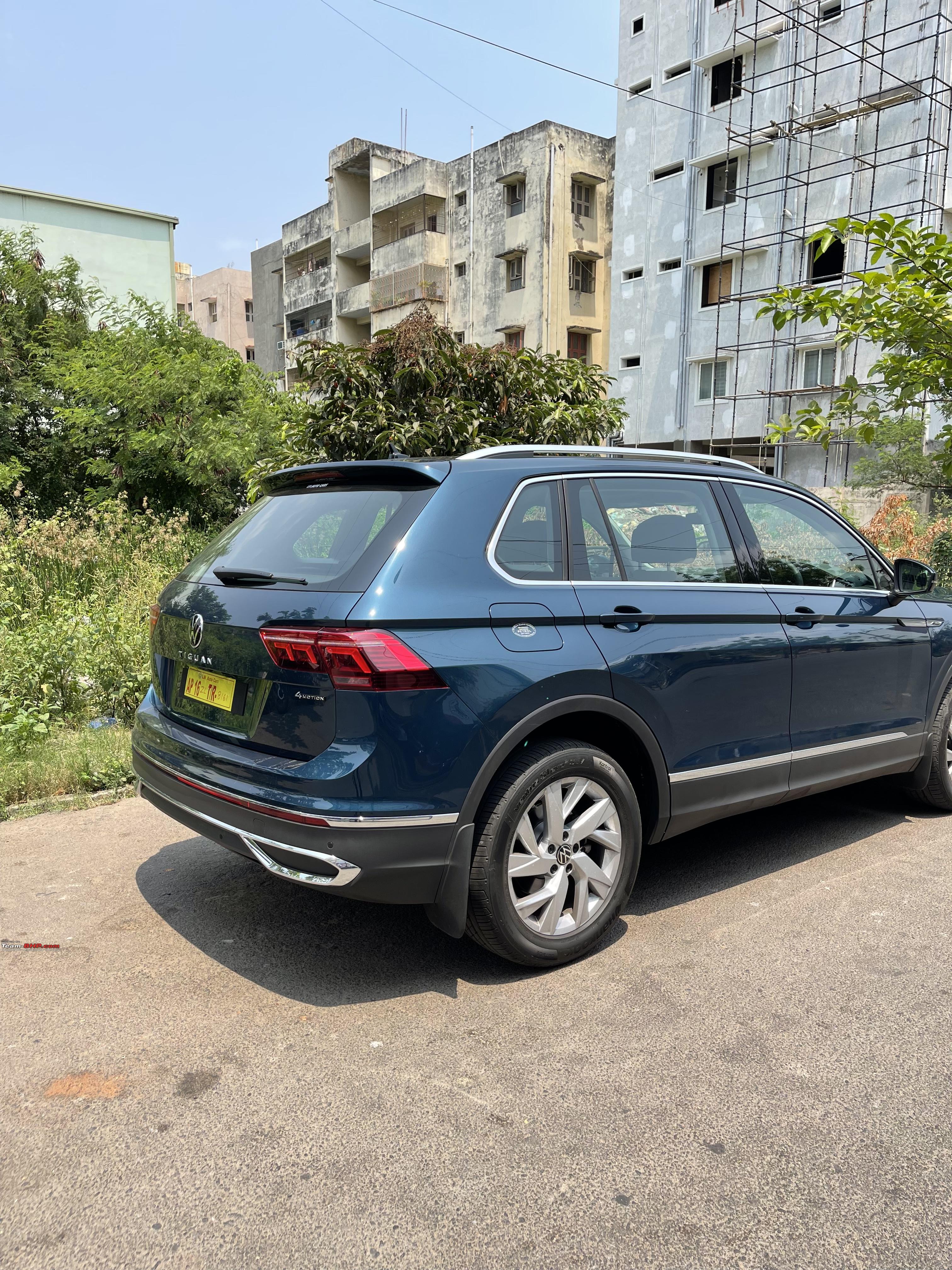 VW Tiguan Facelift 2021: Observations after a day of driving