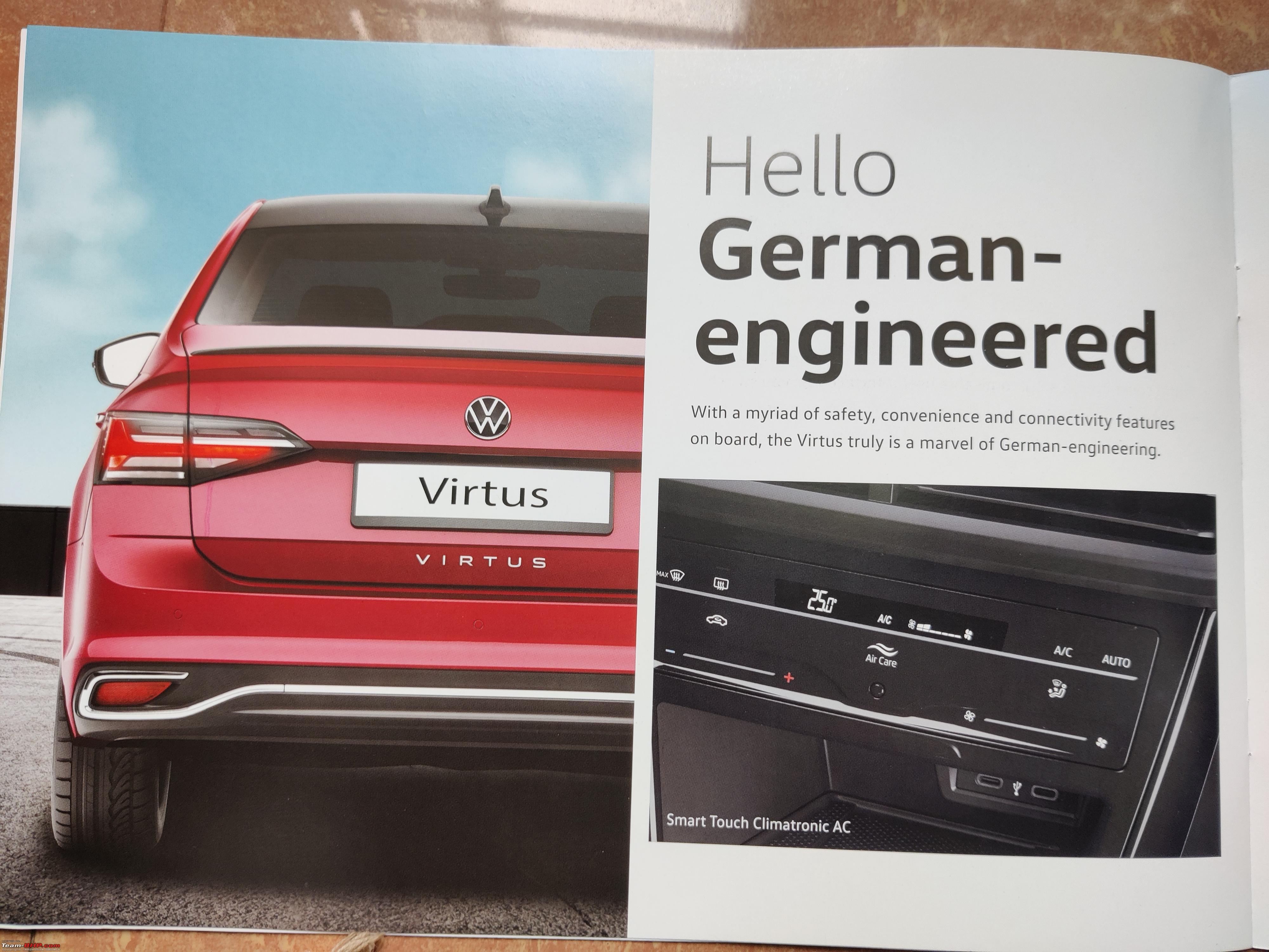 Volkswagen Virtus Review - Page 13 - Team-BHP