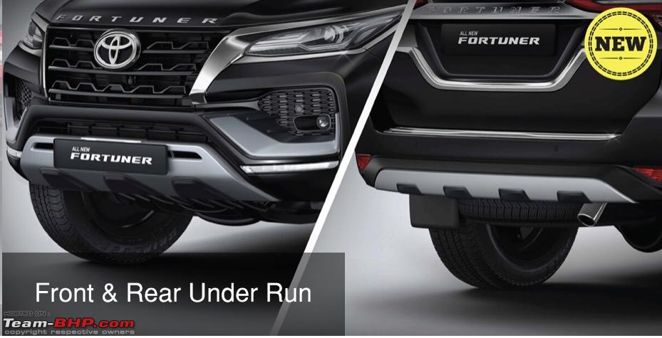 2021 Toyota Fortuner Legender Facelift Review Page 46 Team BHP