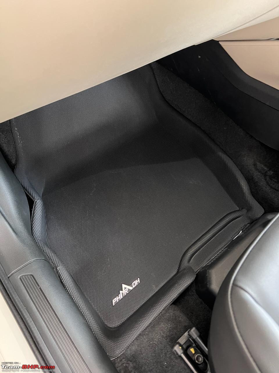 How to fasten the driver-side floor mat? - Team-BHP