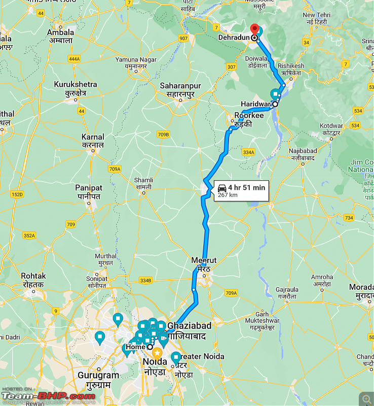 Tata Nexon : Official Review-route.png