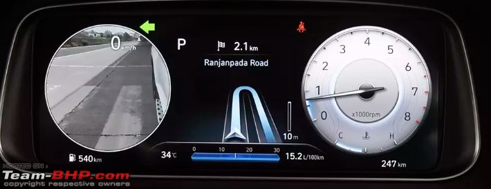 Hyundai Alcazar Review-navigation.jpg