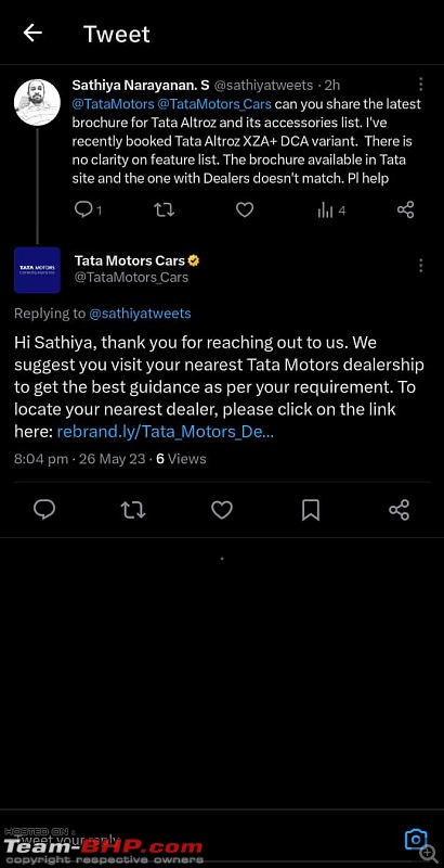 Tata Altroz : Official Review-tata-motors-twitter-handle-reply.jpeg