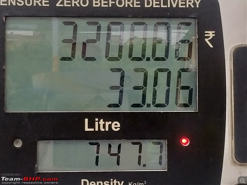 Tata Nexon : Official Review-petrol-pump-reading.jpg