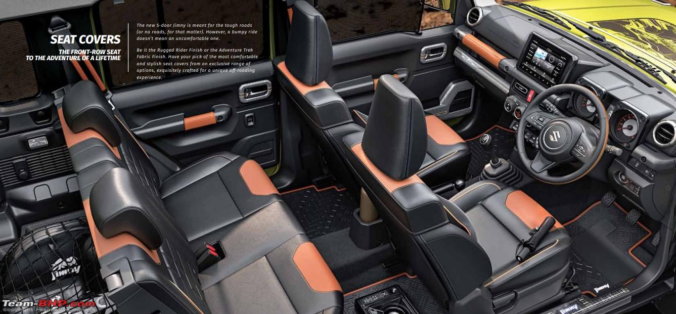 Maruti Suzuki Jimny Interior Review: Comfortable for 5 people? | TOI Auto -  YouTube