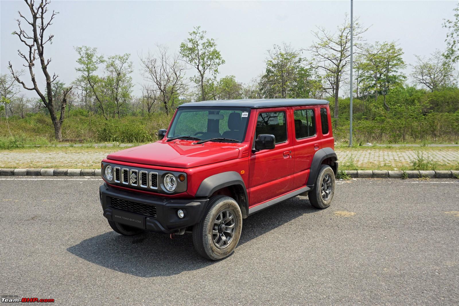 Maruti Jimny Price 2024 (Exciting Offers!), Images, Colours & Reviews