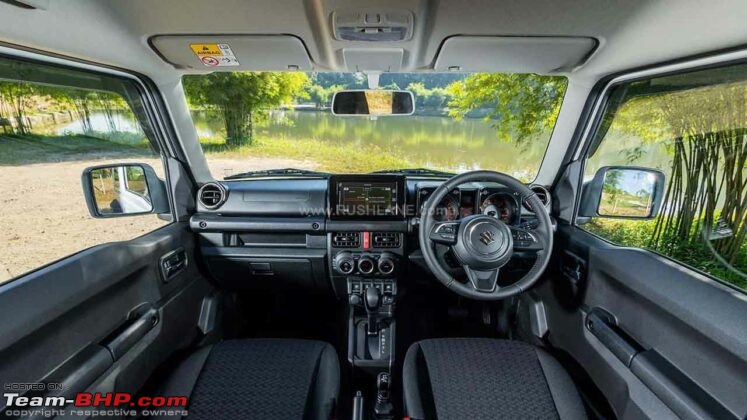 Maruti Jimny Review-suzukirhinoeditionlaunchedinmalaysialimitededition30unitsinterior747x420.jpg