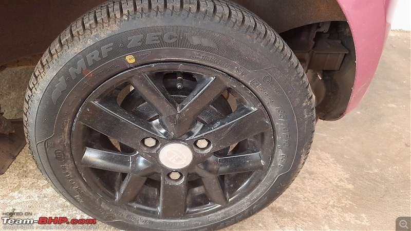 Tata Nano AMT (Automatic) : Official Review-front-tyre-13570r12.jpg