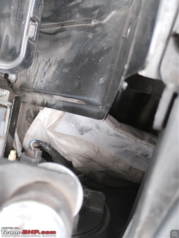 Tata Altroz 1.5L Diesel : Official Review-insulation-foam-torn-passenger-side.jpg