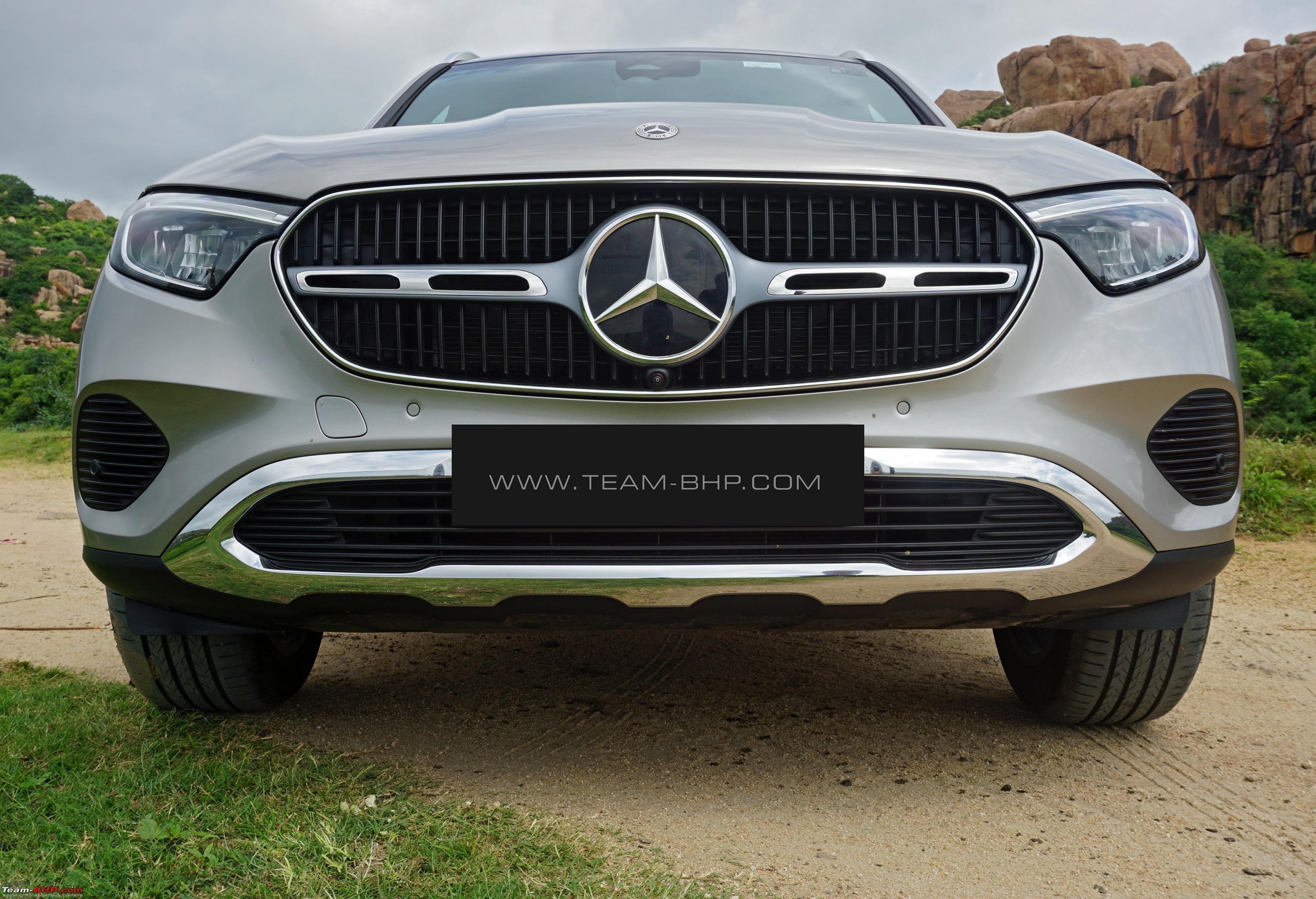 Mercedes GLC SUV Review - Team-BHP