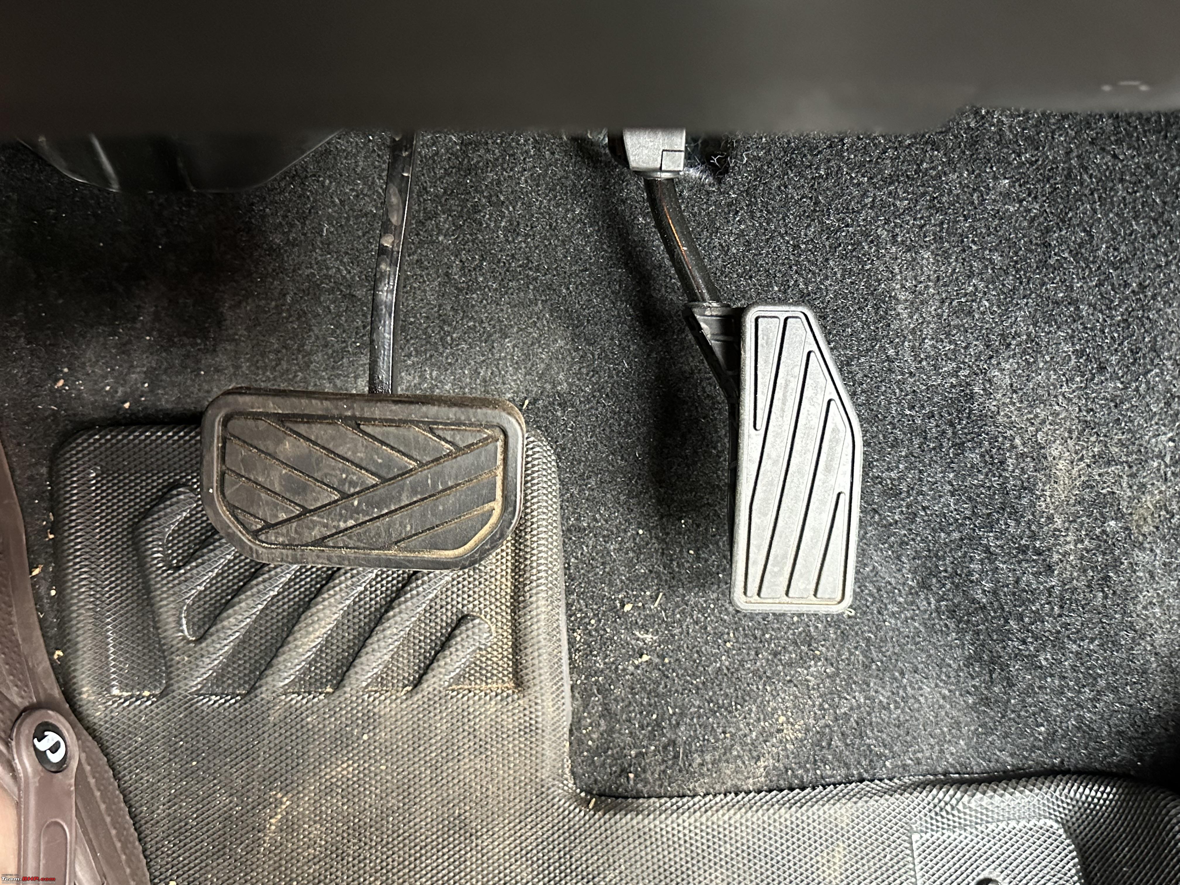 What type of Accelerator pedal do you prefer - Organ vs Suspended? -  Team-BHP