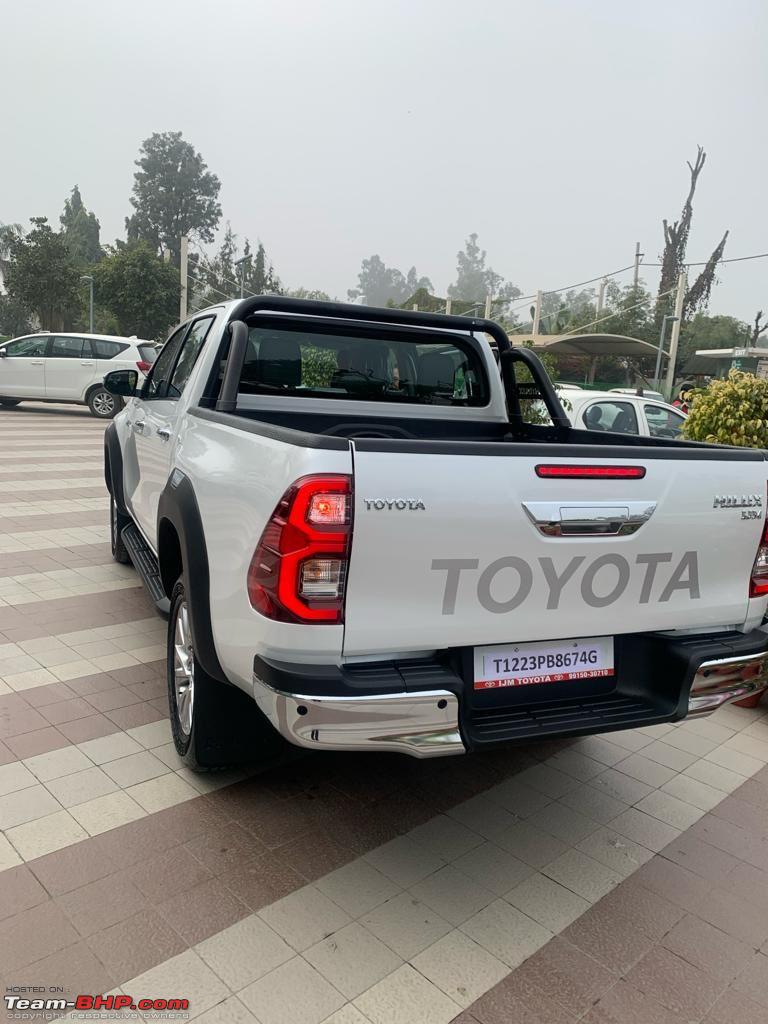Bought a used Toyota Hilux with just 1000km run: My initial impressions