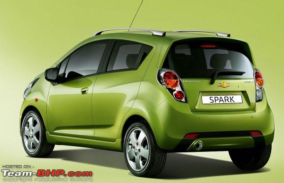 Chevrolet Beat : Test Drive & Review-spark3.jpg