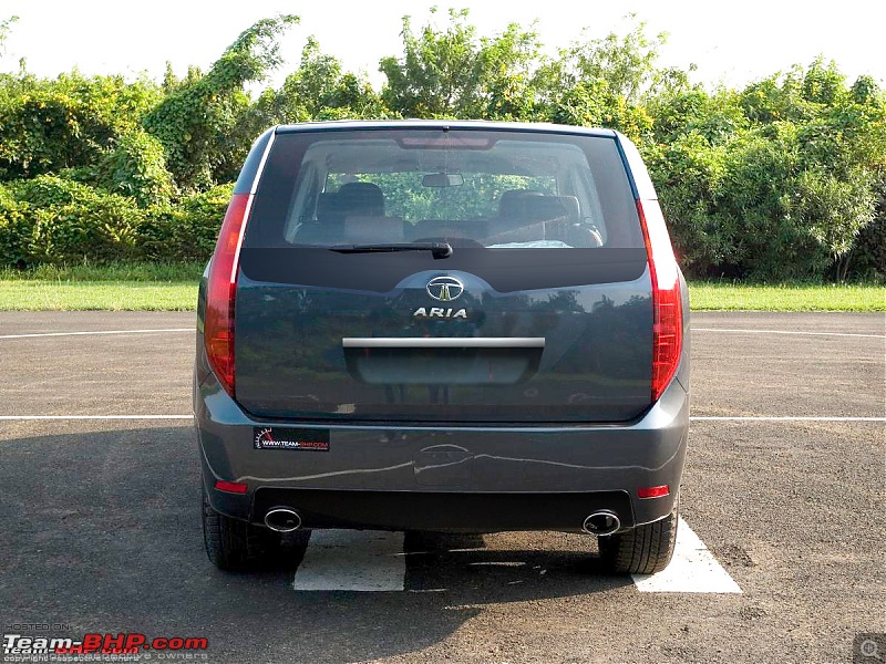 Tata Aria : Test Drive & Review-ariaback2.jpg