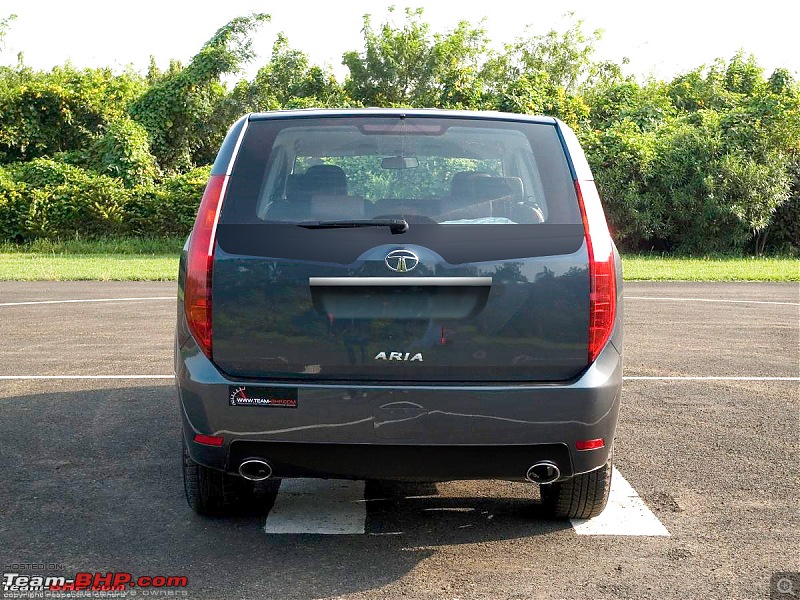 Tata Aria : Test Drive & Review-ariaback3.jpg