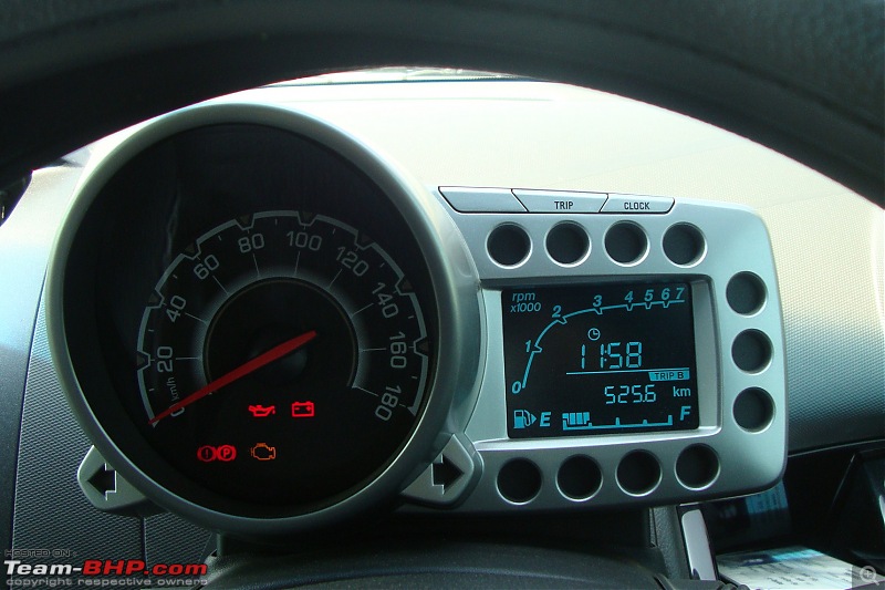 Chevrolet Beat : Test Drive & Review-trip-525.jpg