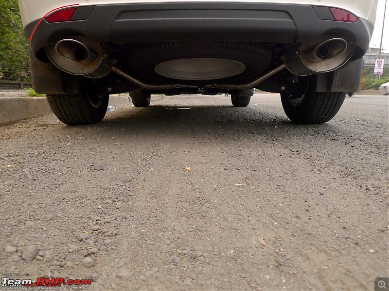 Mahindra XUV500 : Test Drive & Review-xuv-exhaust.jpg